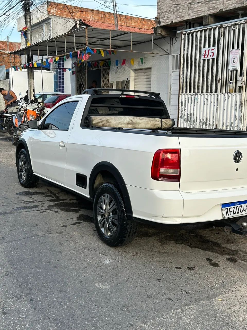 Volkswagen Saveiro Robust 1.6 Total Flex 8V 2021 - Foto 3