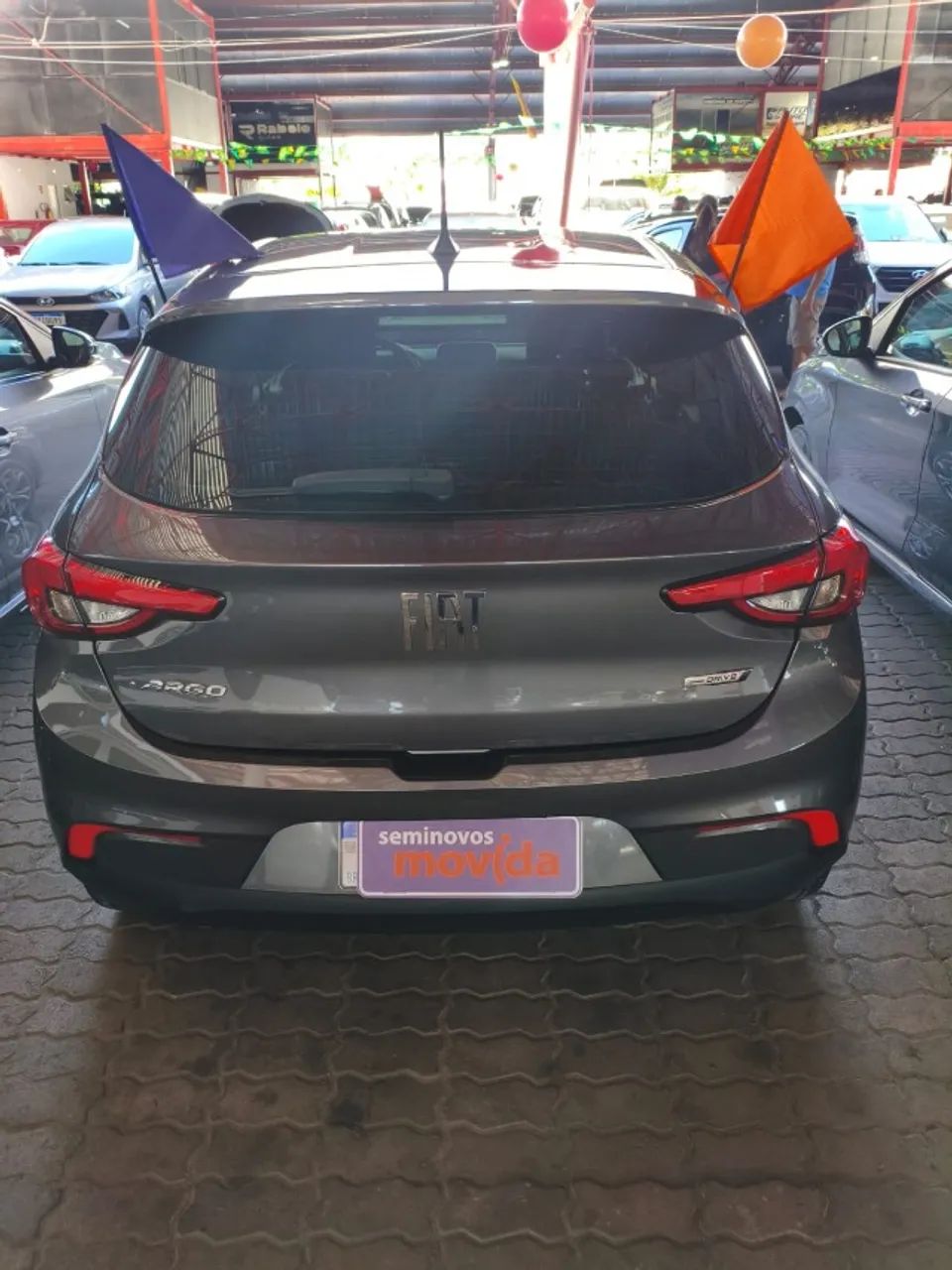 Fiat Argo Drive 1.0 6V Flex 2025 - Foto 4