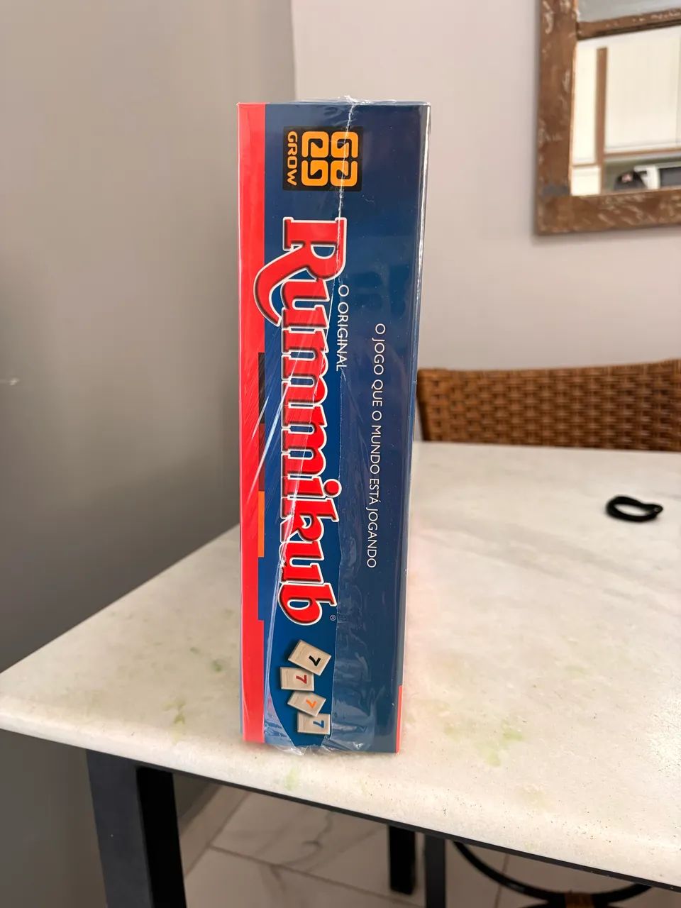 Jogo de tabuleiro rummikub - Foto 5