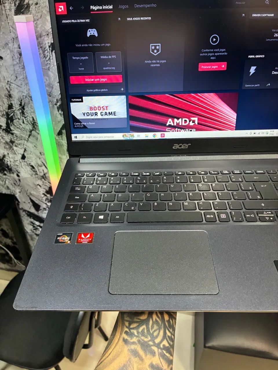 Notebook Gamer RYZEN 5 - Foto 4