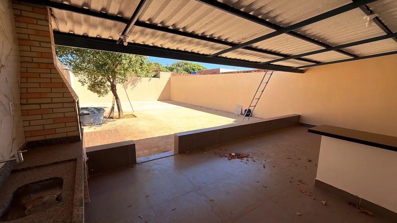 Casa com 2 quartos, suíte e área de lazer no Aureny IV em Palmas - Foto 3
