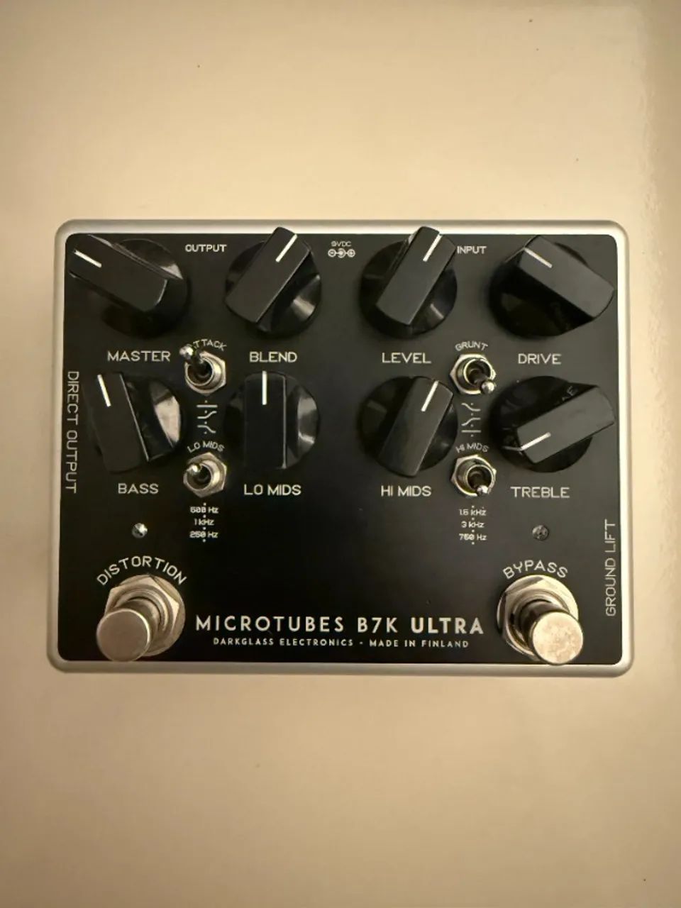 Pedal Darkglass Microtubes B7K Ultra V1 - Preamp / DI Contrabaixo