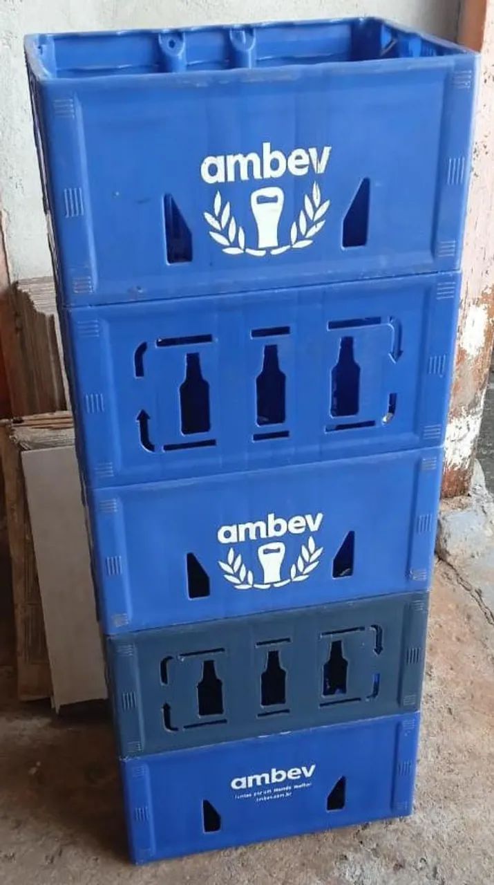 Engradado ambev 23x300ml sem garrafas        - Foto 3