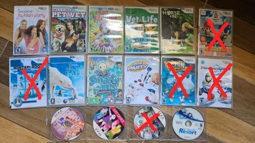 Jogos para Nintendo Wii