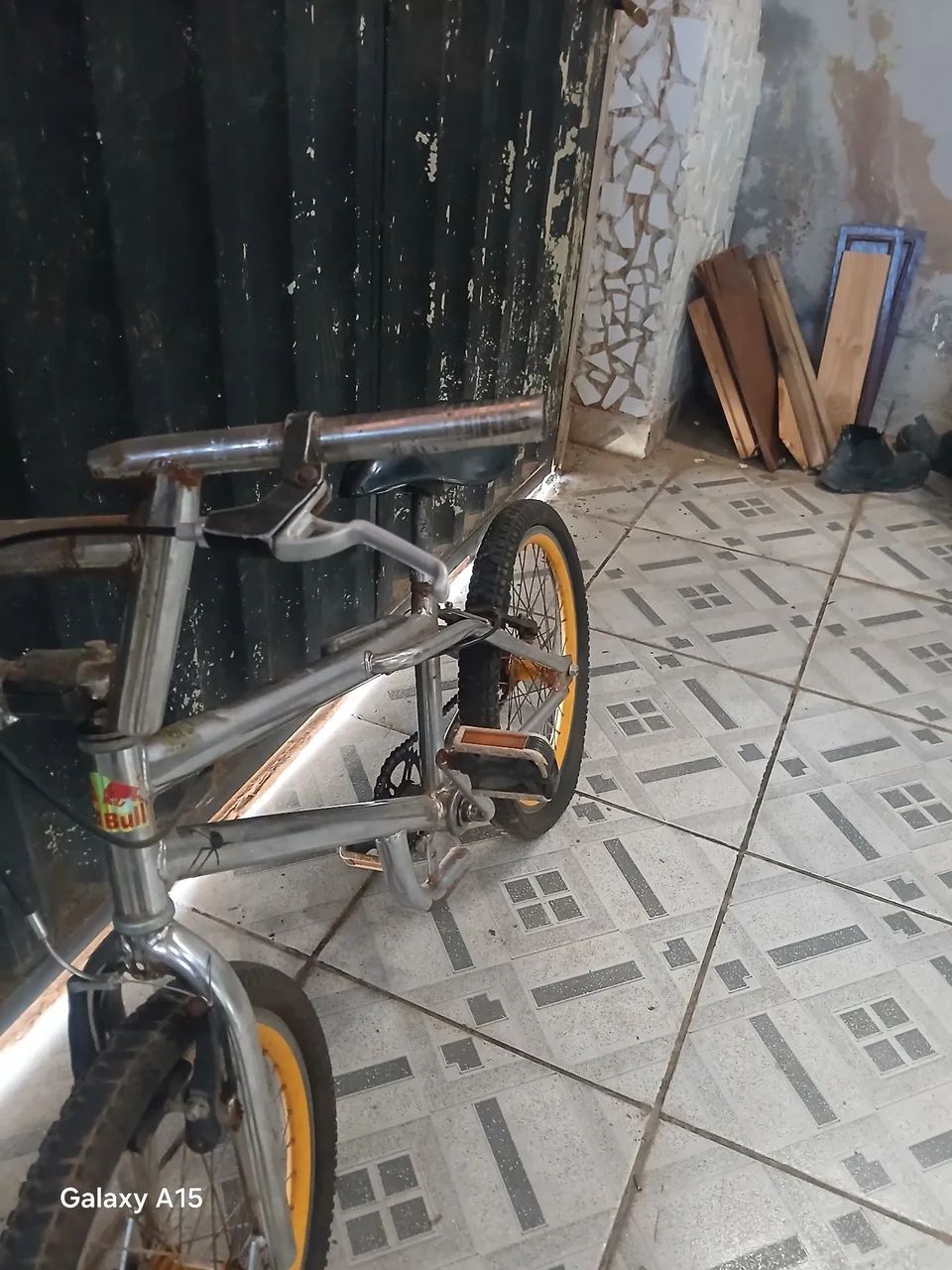 Bicicleta aro 20 bmx