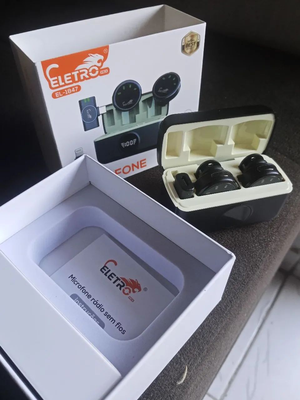 Microfone SEM FIO