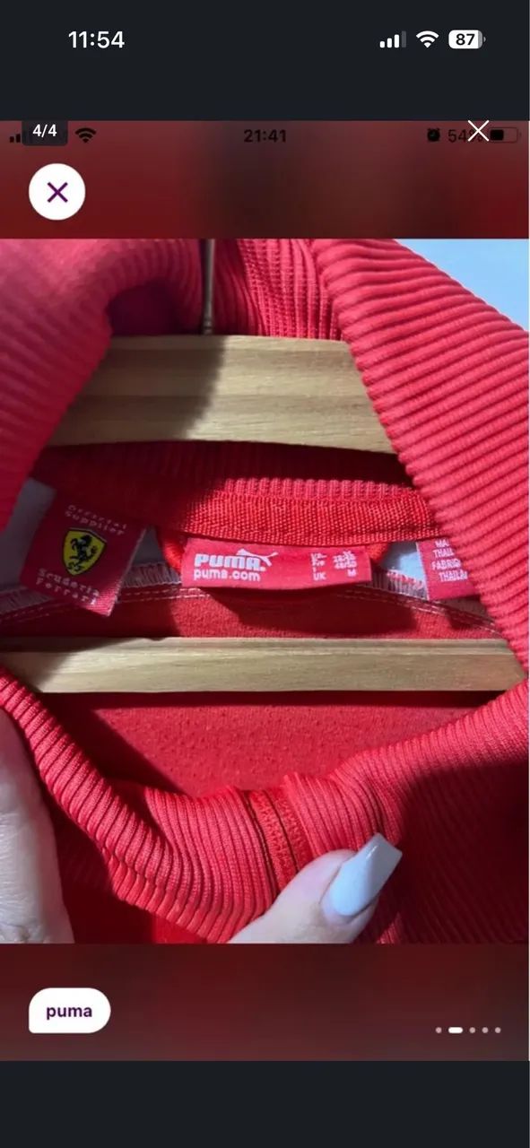 Jaqueta Puma Ferrari - Foto 3