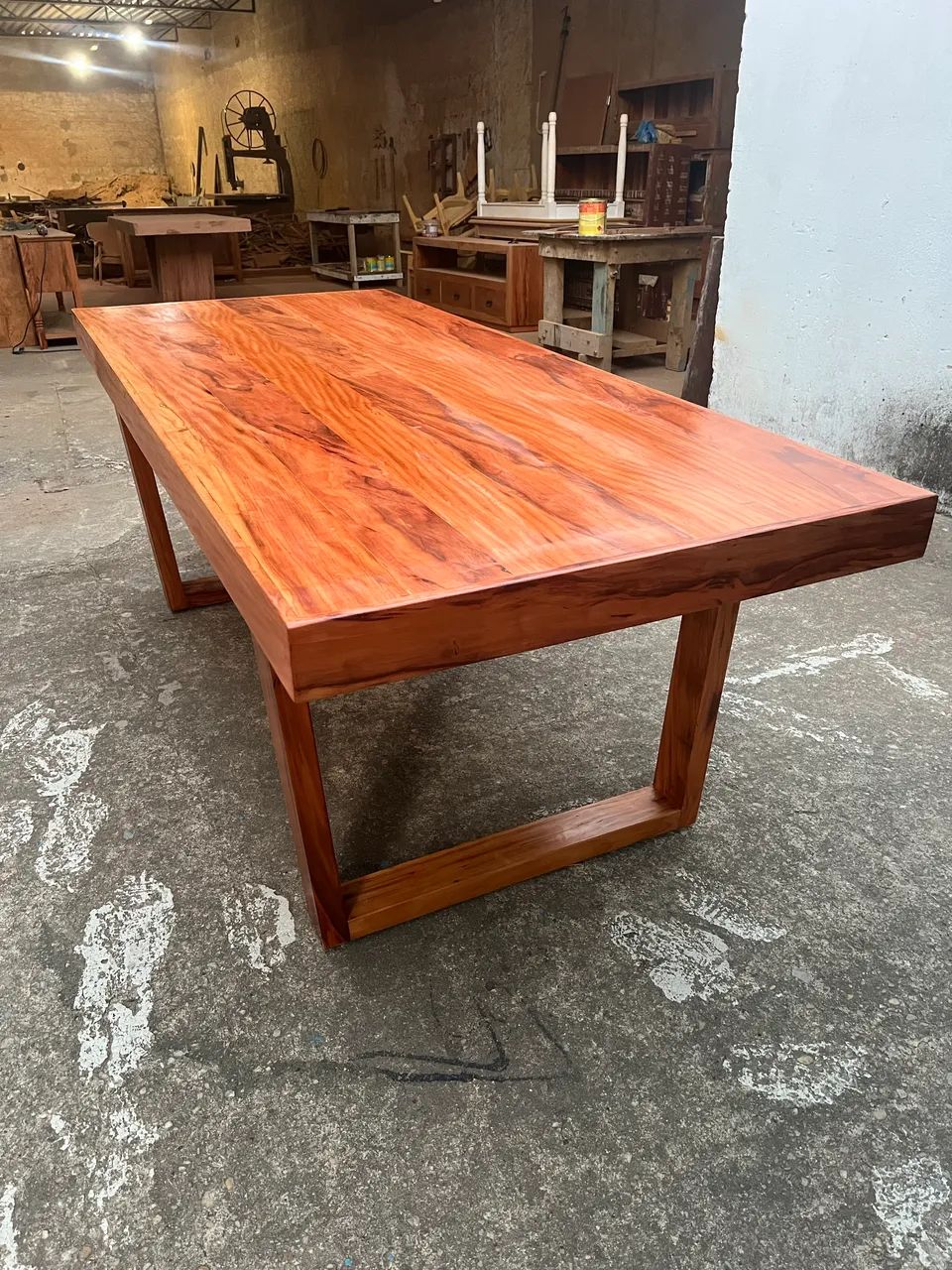 Mesa de jantar madeira  - Foto 2