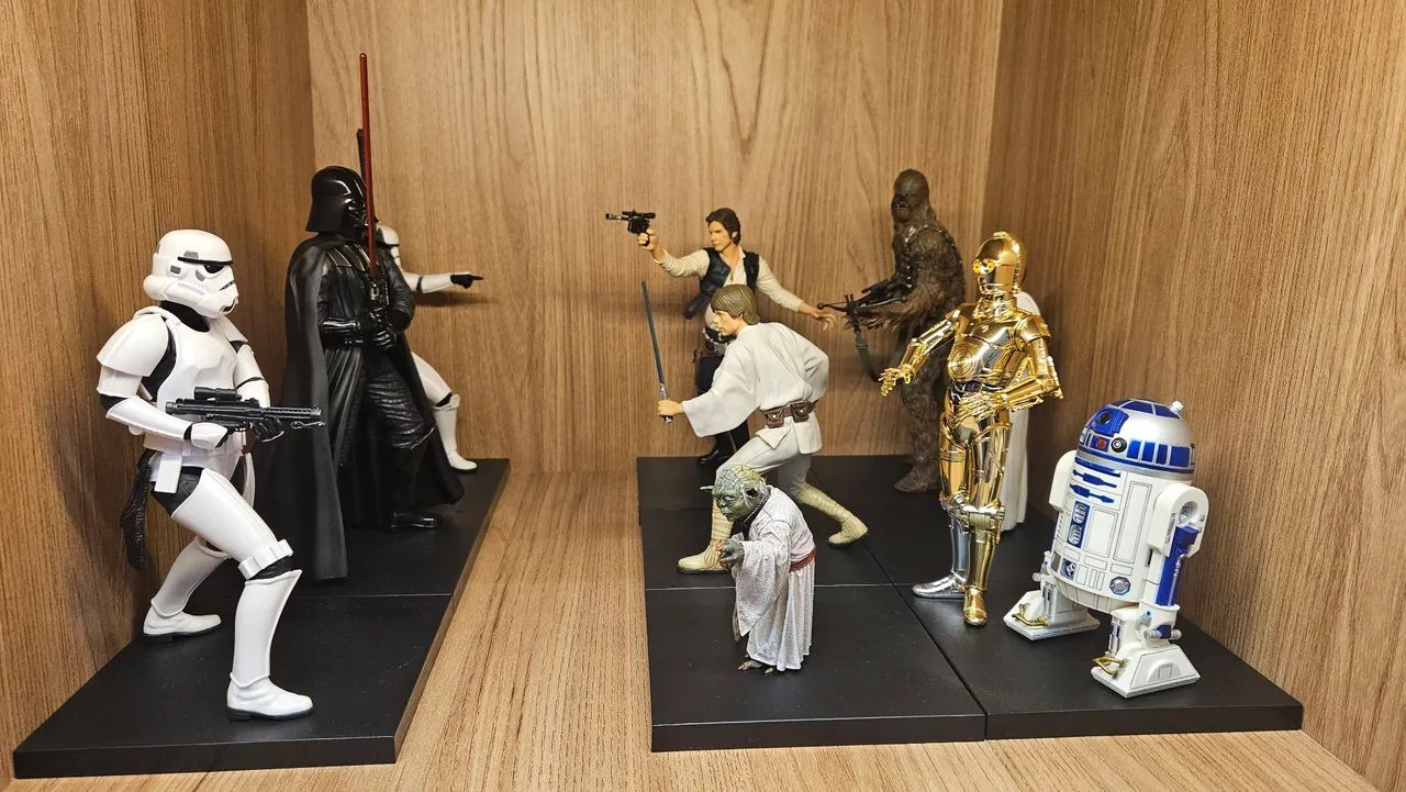 Set Star Wars Kotobukiya 1/10