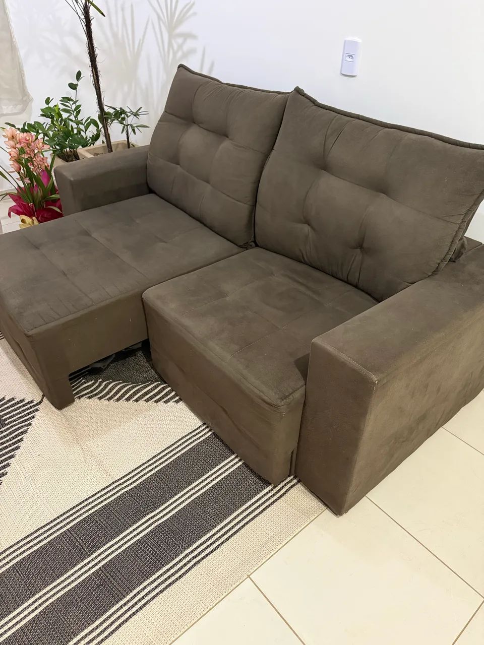 [Vendo] Sofá retrátil 2 lugares