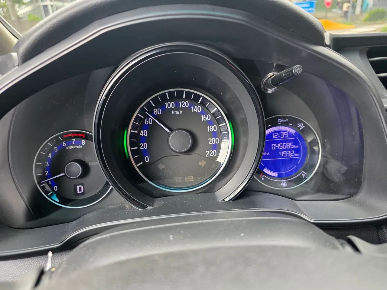 Honda Fit Personal 1.5 Flexone 16V 5P Aut. 2019 - Foto 5