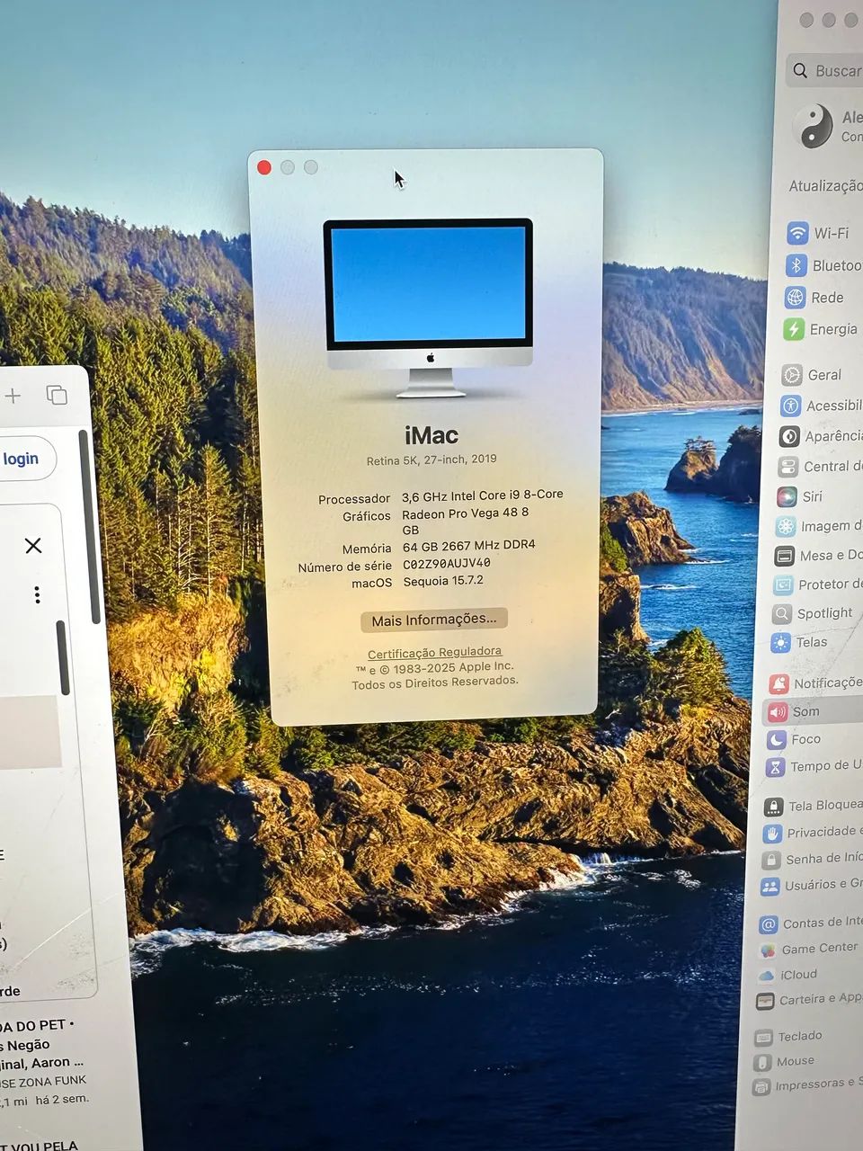 iMac 2019 