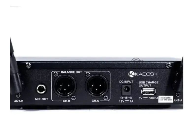 KADOSH MIC 502M S/FIO  - Foto 4