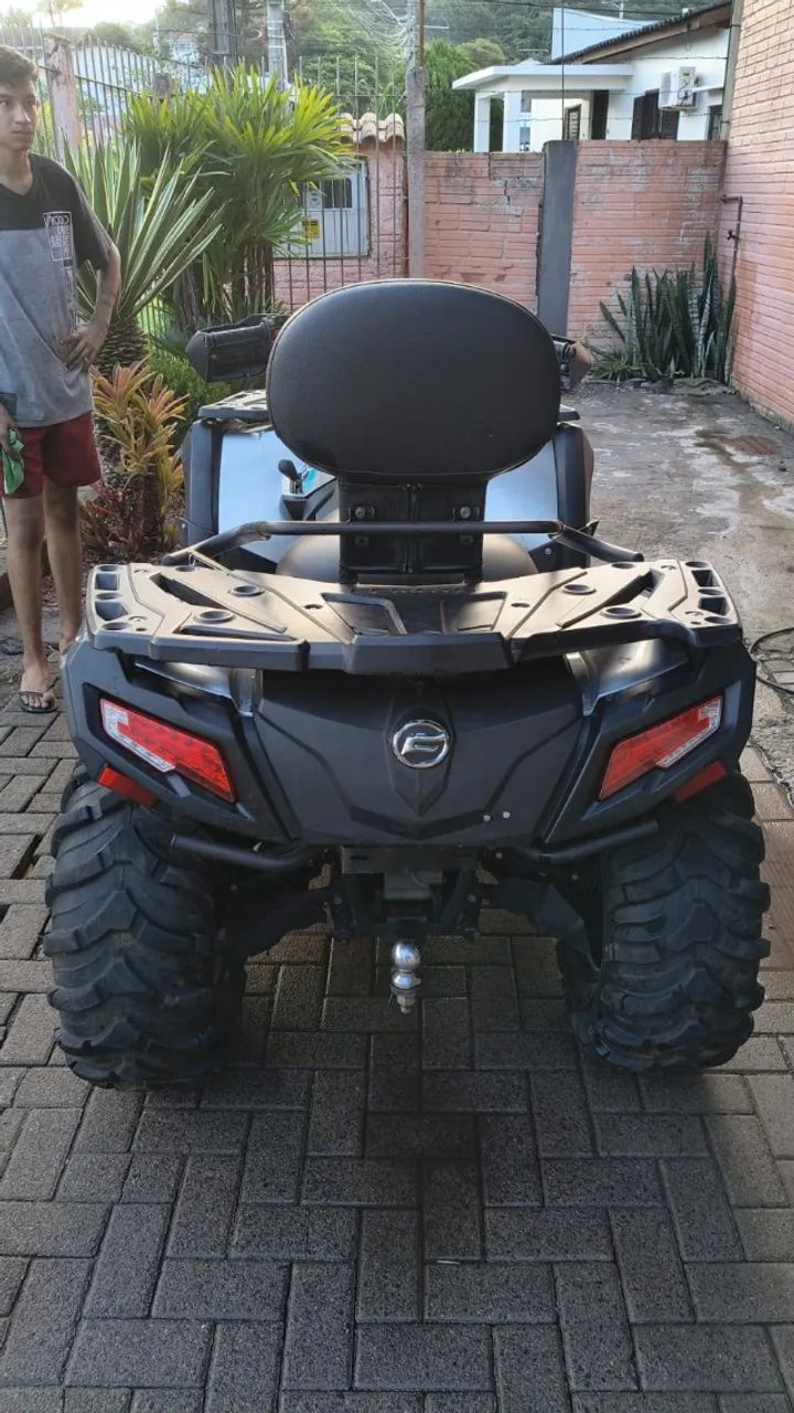 Quadriciclo 600cc 4x4 câmbio CVT 2019 - Foto 6