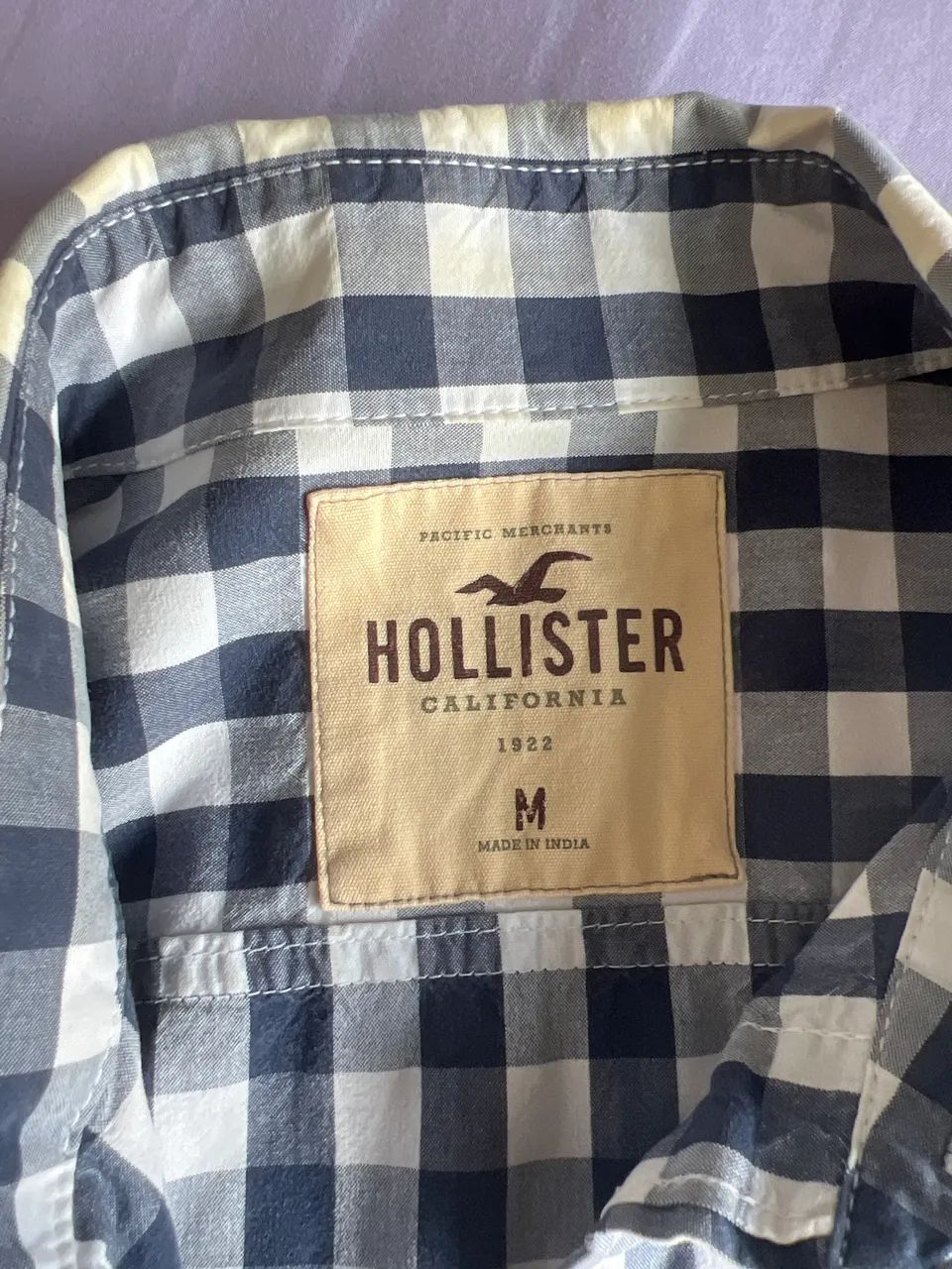 Camisa xadrez hollister - Foto 2