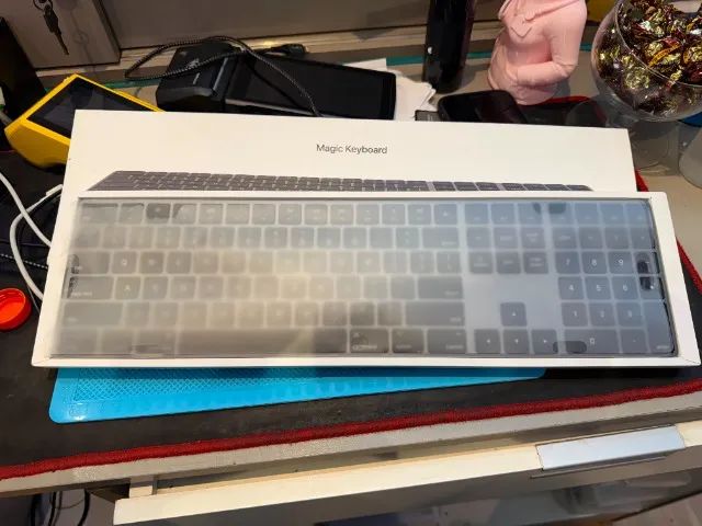Magic Keyboard With Numeric Keypad Space Gray A1843