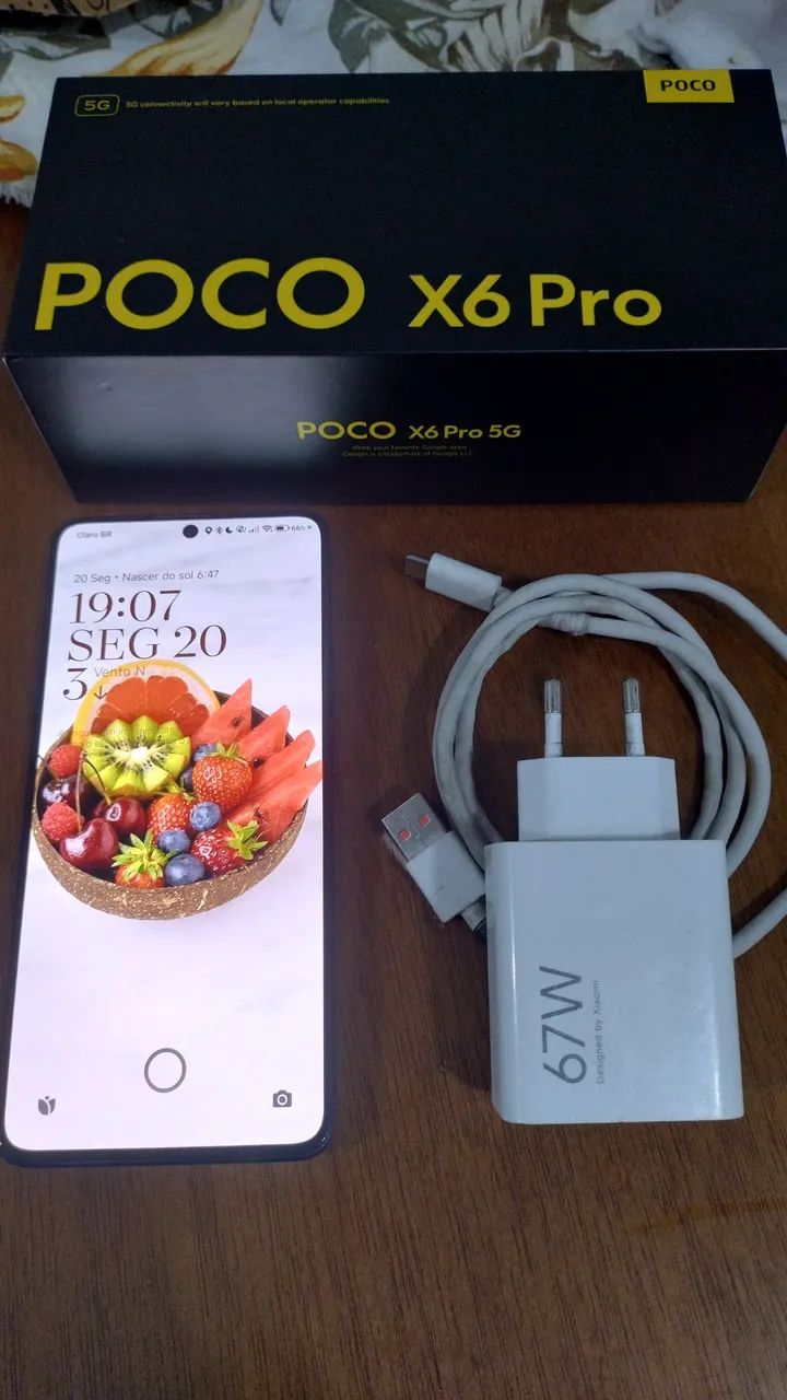 Poco X6 pro 512