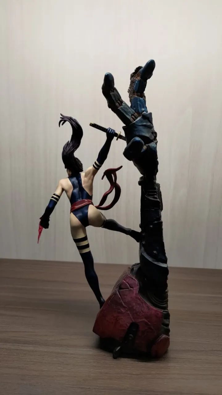 Psylocke - Iron Studios - Art Scale 1/10 - Foto 4