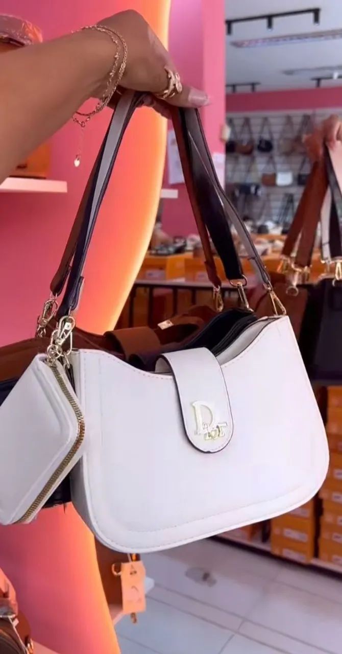 Bolsa transversal  - Foto 3