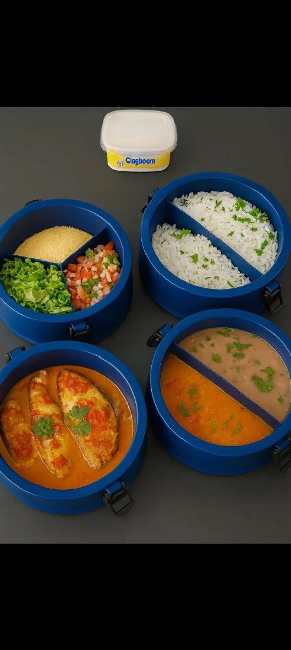 Marmitas do dia dia planos  semanais, Quinzenais e mensal - Foto 5