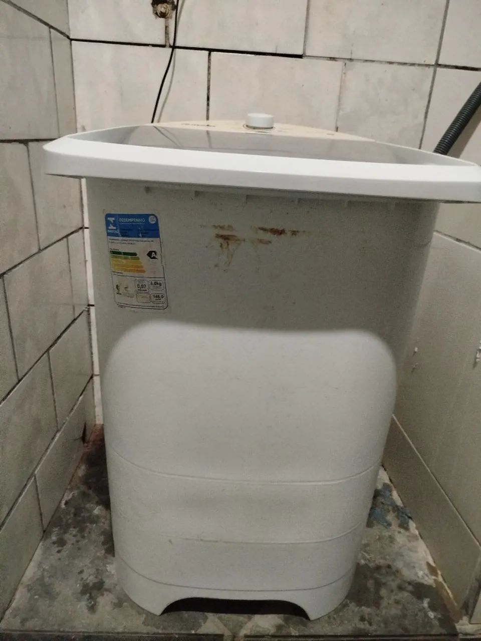 Tanquinho / Tanque  Mueller 8kg - Foto 3