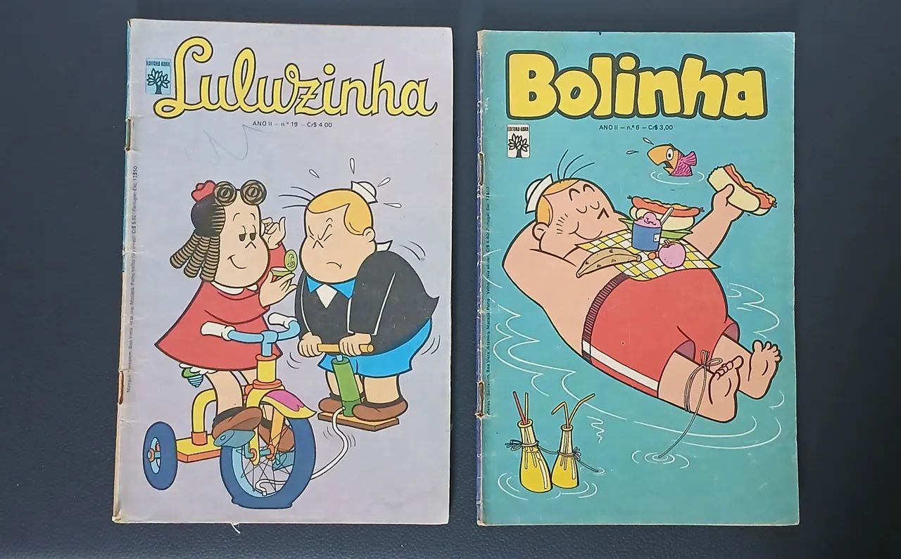 Luluzinha 19 e bolinha 6 1976