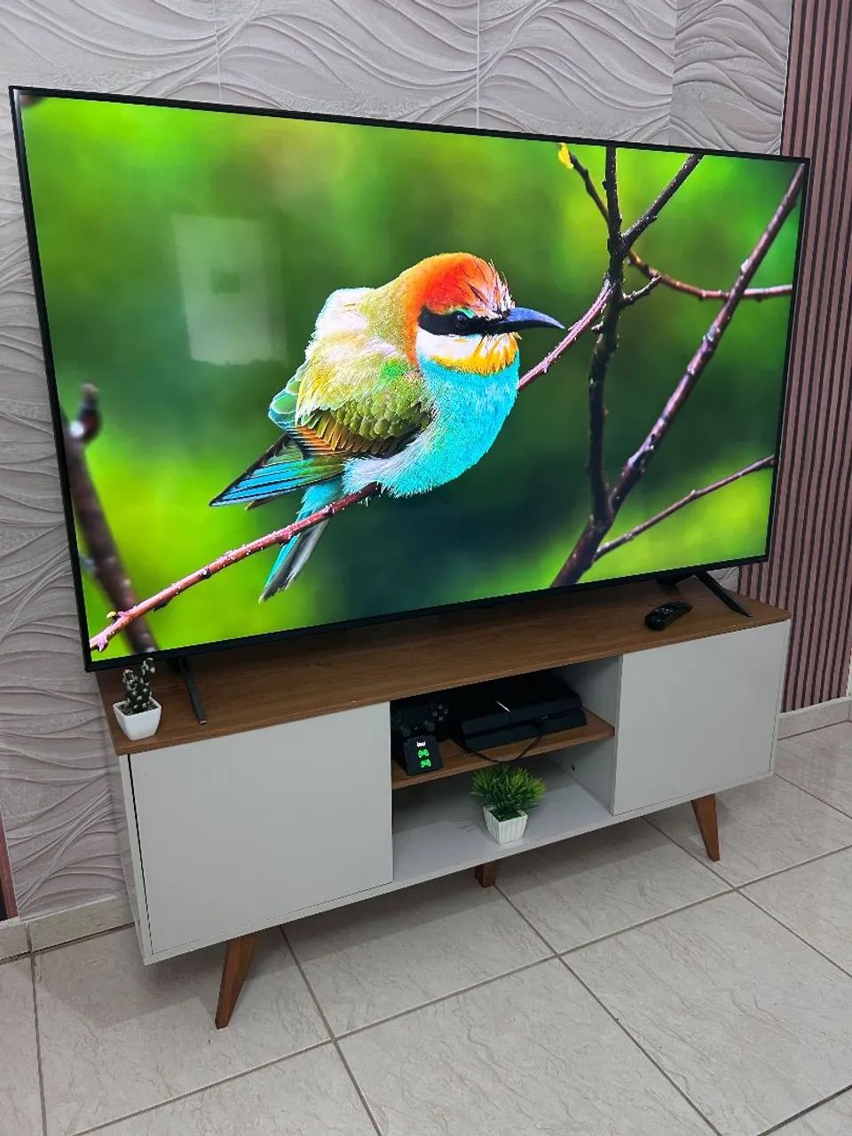 (PegoTVmenor) SMART LG 65 QNED 4K HDR - Foto 5