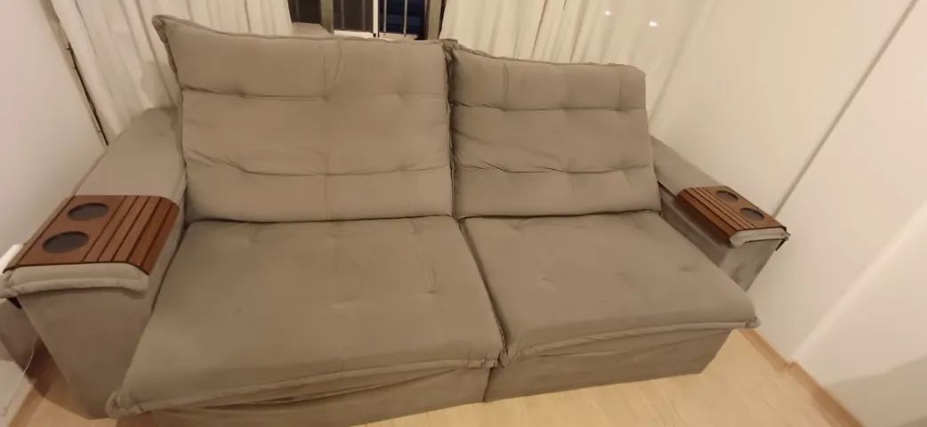 Sofá Retrátil 3 lugares