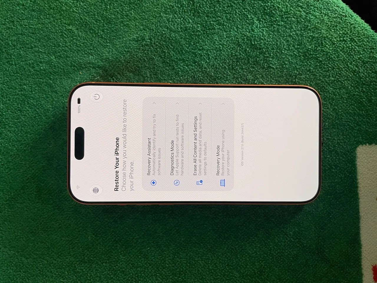 iPhone 17 Pro Max | Ótimo Estado | Para Retirada de Peças - Foto 3
