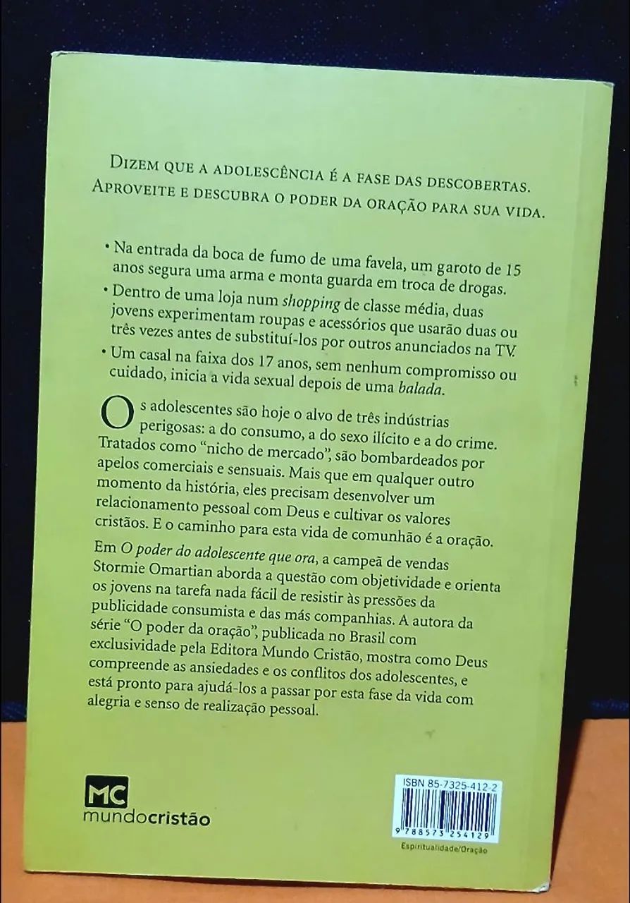 Livro O Poder do Adolescente que Ora - Foto 2