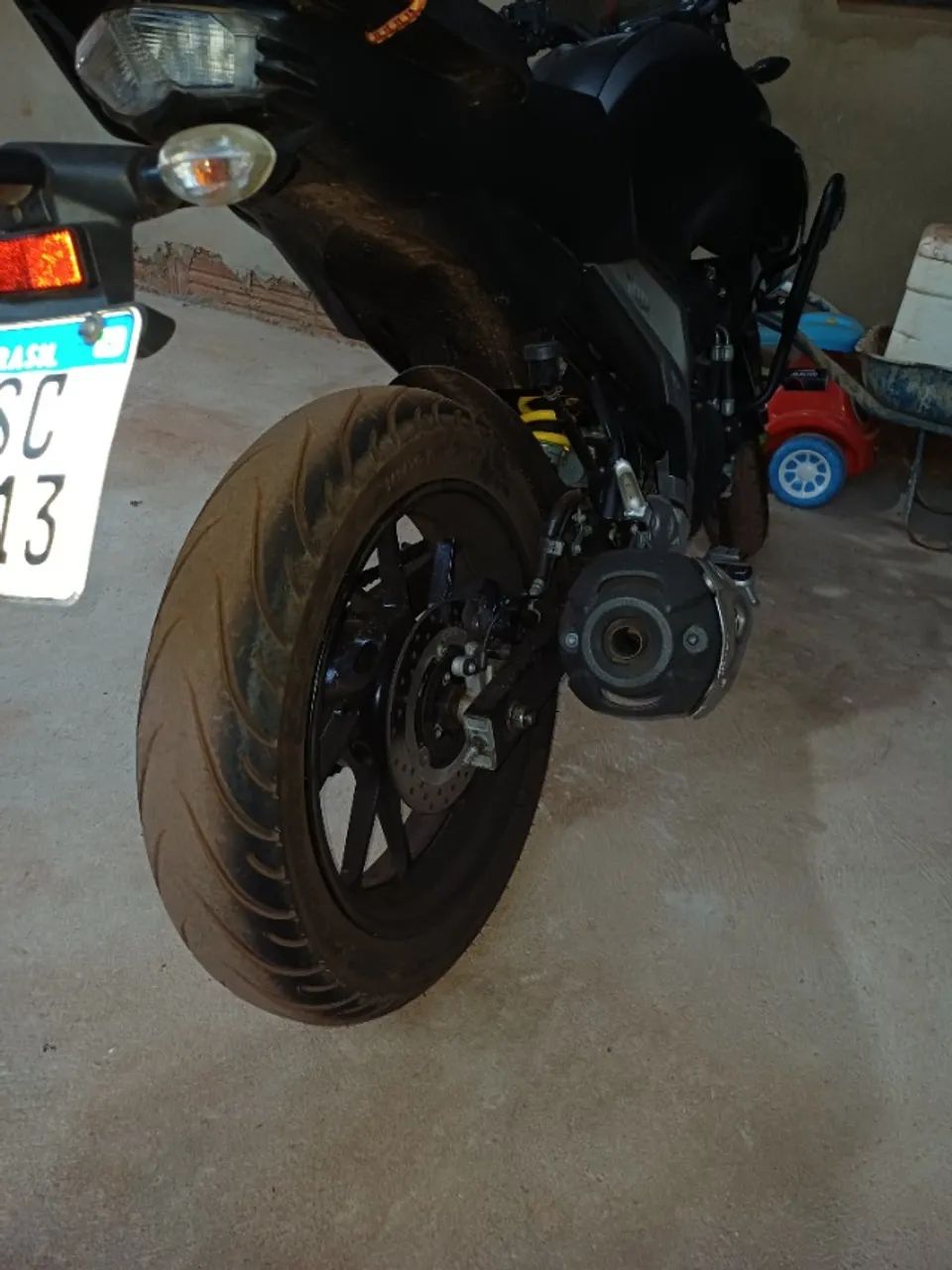 Fazer 250/2022/ABS/Full Led/17.000 km - Foto 5