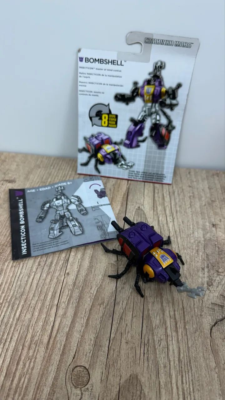Transformers INSECTICON BOMBSHELL Colecionador  - Foto 3
