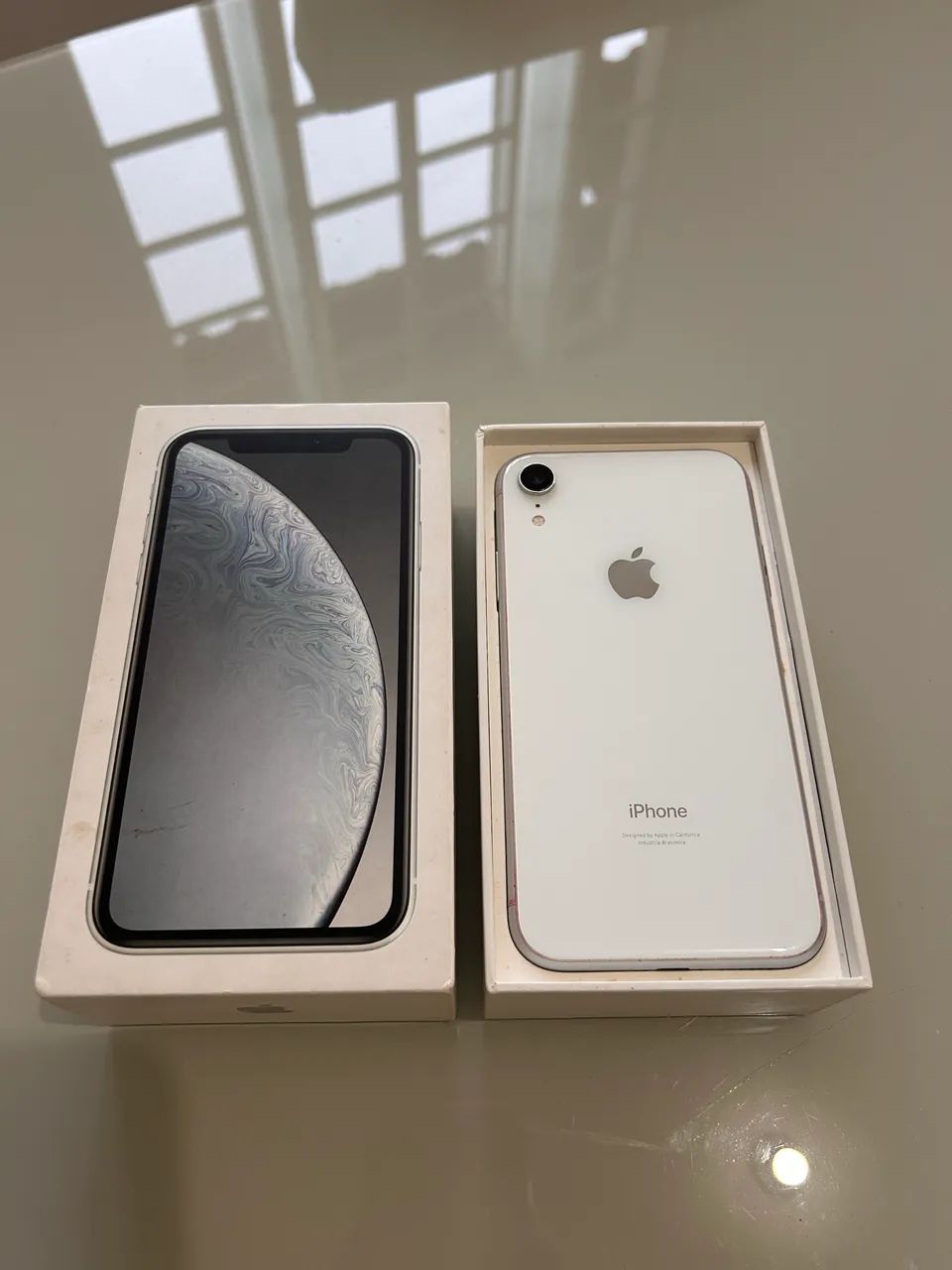 iPhone XR branco 128 gigas  - Foto 3