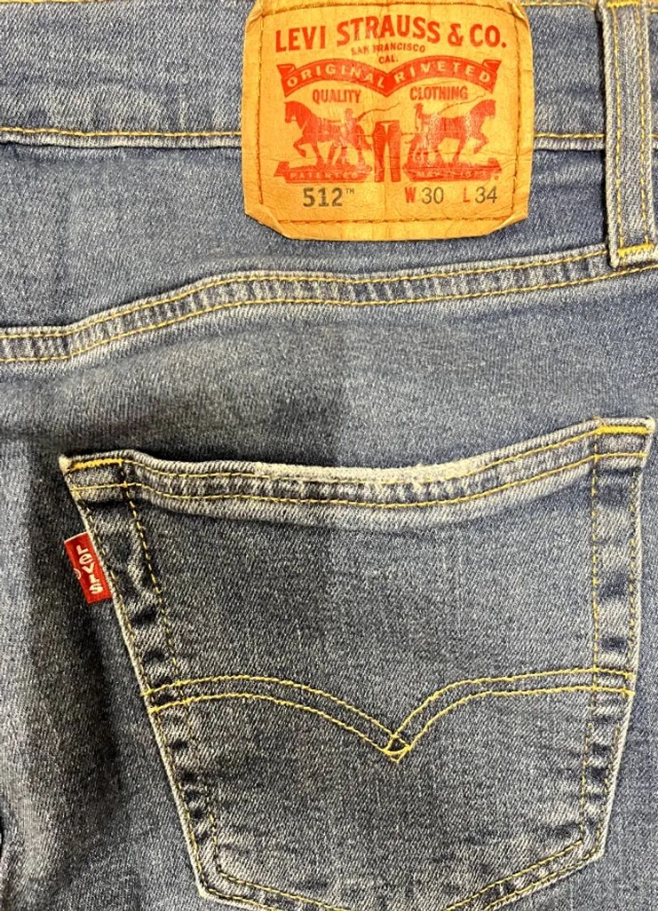 Calça Jeans Levis (+ Comprida) - Foto 3