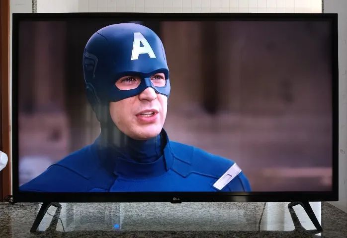 Smart Tv 4K LG 43 Polegadas Modelo 43UM7300PSA - Foto 2