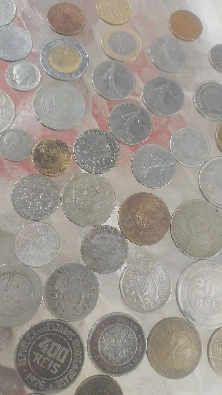 Coleção de moedas antigas  - Foto 5