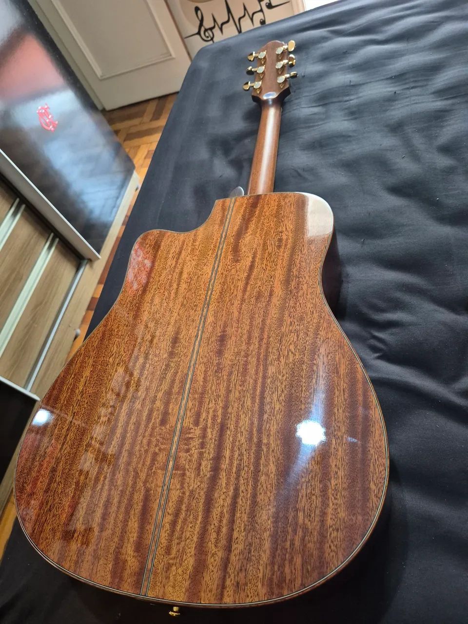 Violão Crafter D17ce  - Foto 5