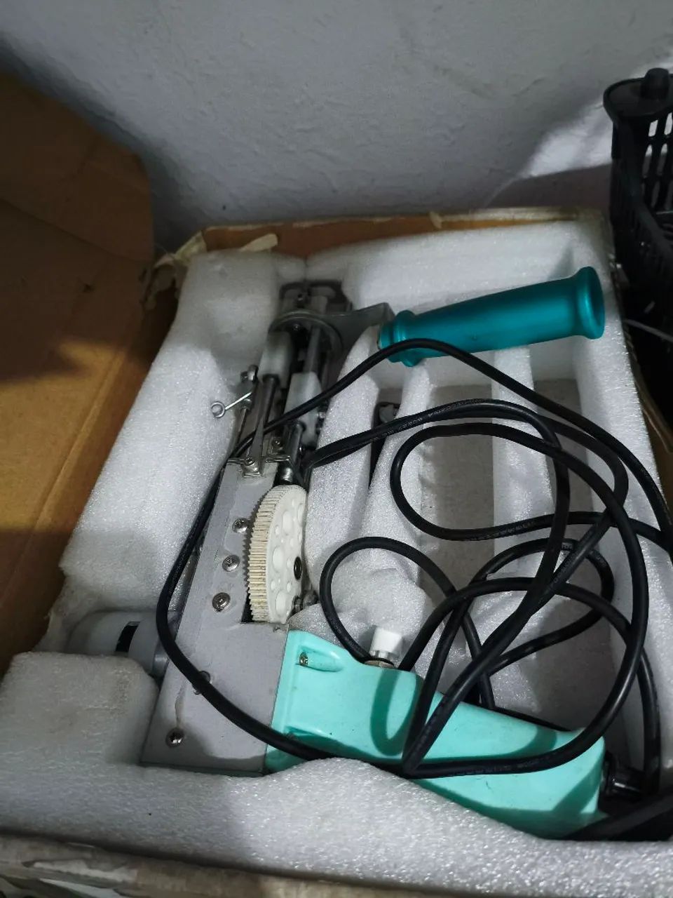 Kit tapeçaria tufting gun