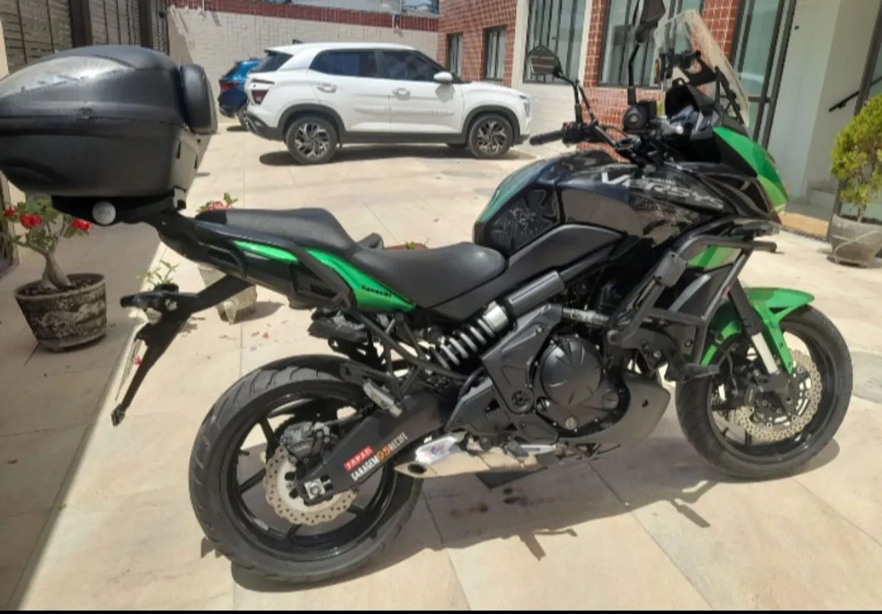 Kawasaki Versys 650 2022 - Foto 5