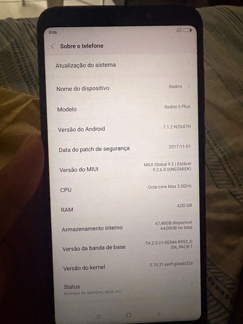 Celular redmi 5 plus - Foto 3