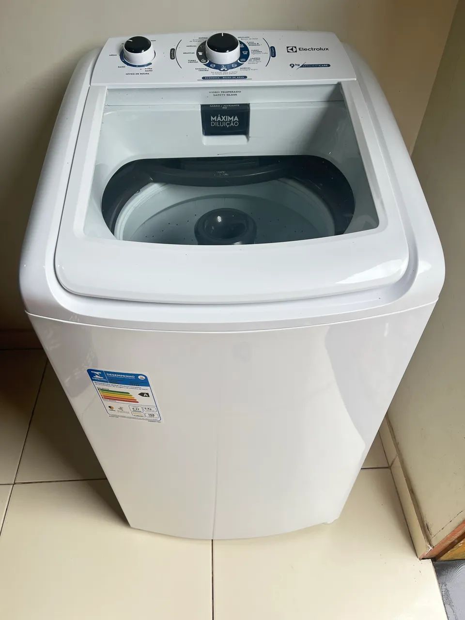 Máquina de lavar Electrolux 9kg Semi Nova 
