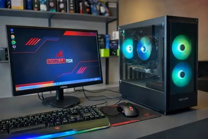 PC Completo com Ryzen 5 + GT 730 | Uso Diário Fluido - Foto 3