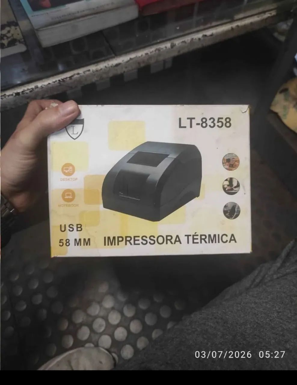 Kit PDV / Caixa Comercial Completo (Impressora, Gaveta e Leitor) - Foto 2