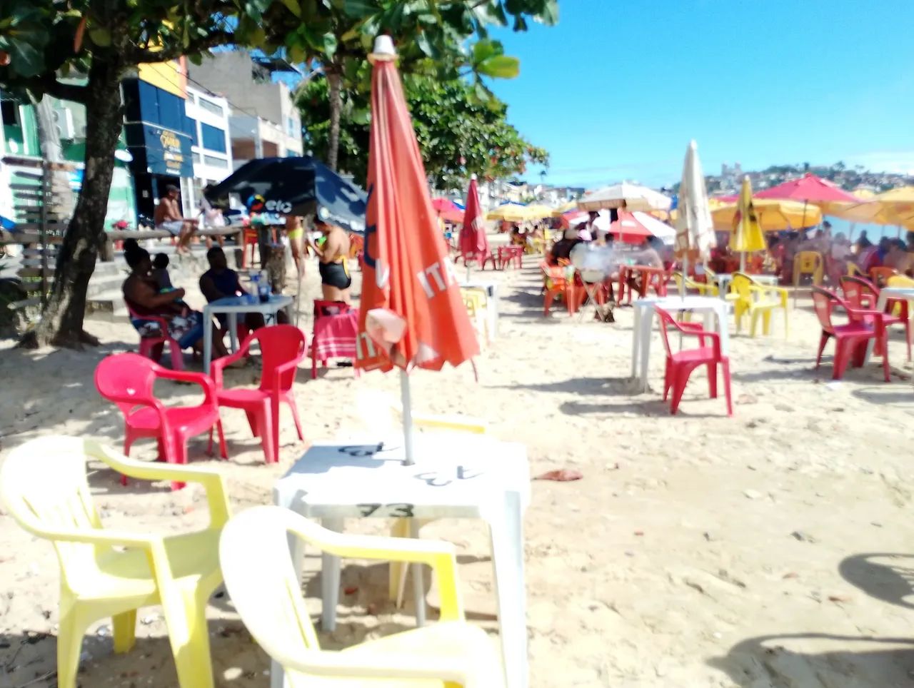 Preciso de garçom para praia
