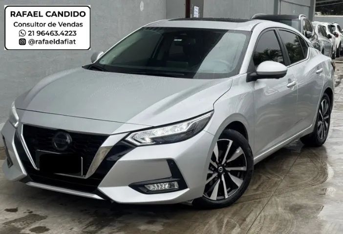 Nissan Sentra Sentra Exclusive 2.0 16V Aut. 2023