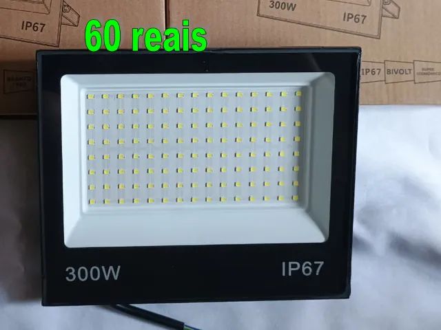 refletor de led 300w