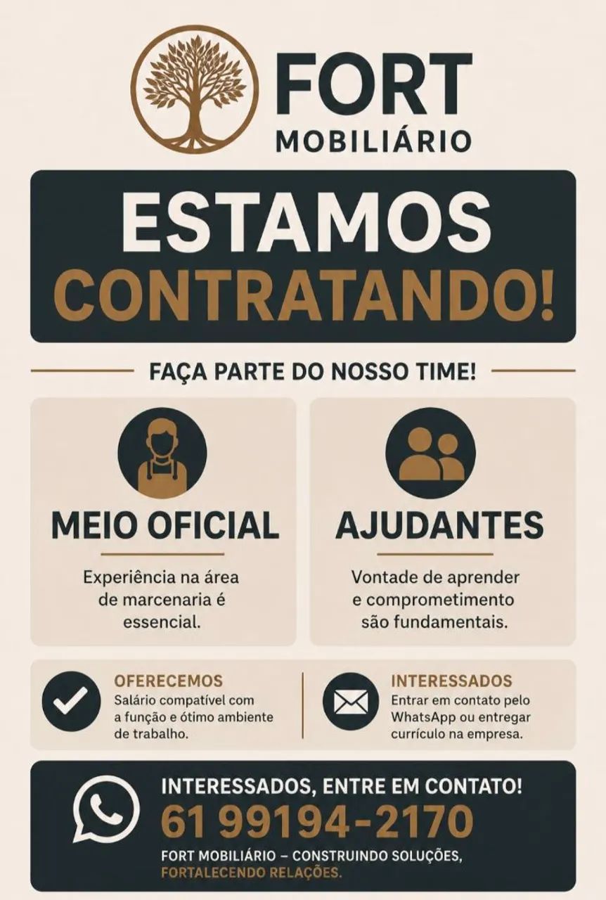 Contrato Marceneiro 