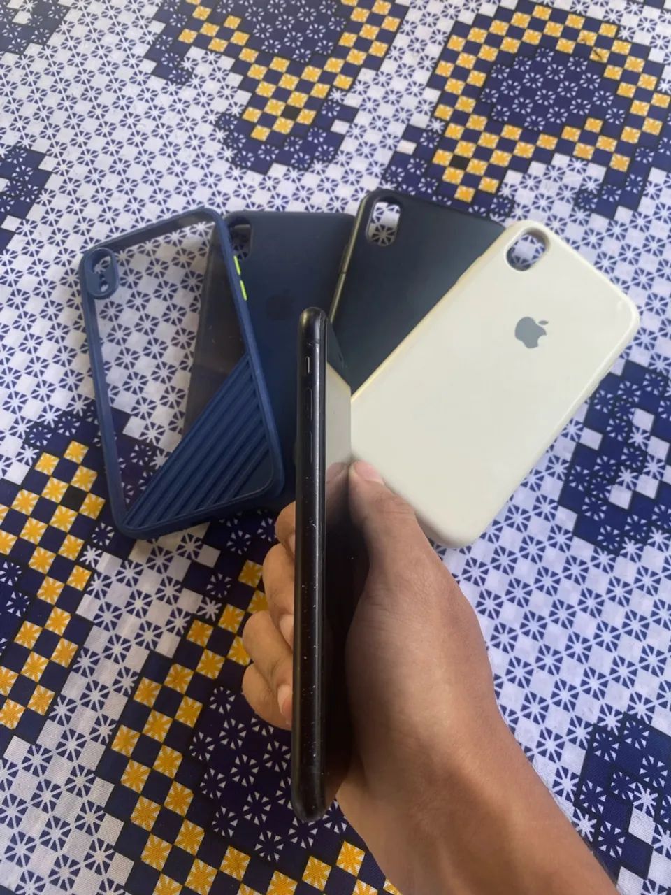 iphone xr a venda com peças originais  - Foto 5