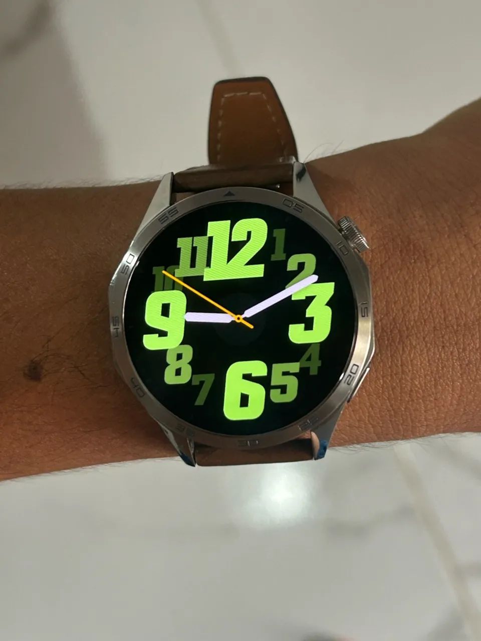 Smartwatch da Hauwai comprado no exterior 