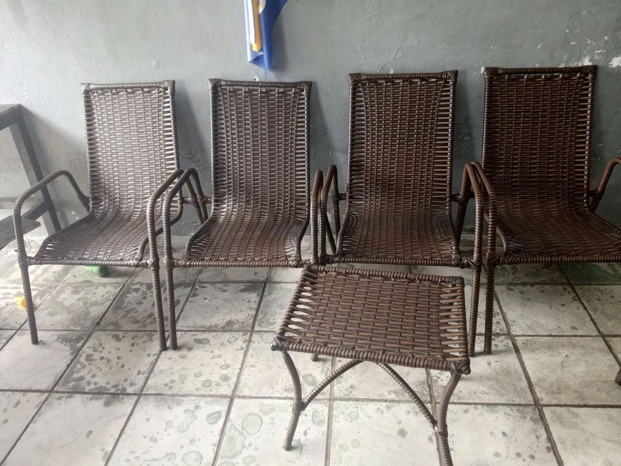 Vendo conjunto de cadeiras - Foto 2